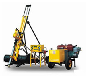 Borehole Water Drilling Machine