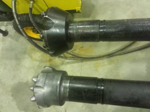 130mm drill head